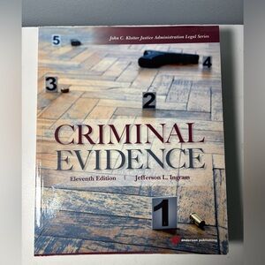 Criminal Evidence Textbook